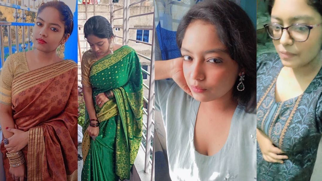 SEXY BANGLADESHI CHASMISH GIRL SHOWING BIG ROUND BOOBS