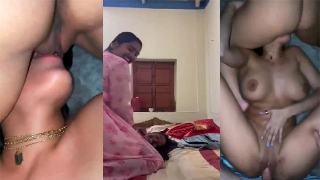 Threesome Sex with two Girls And one boy Friend Leaked
