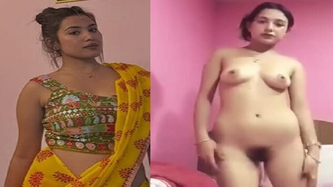 Hairy pussy Assamese girl nude in doggy style