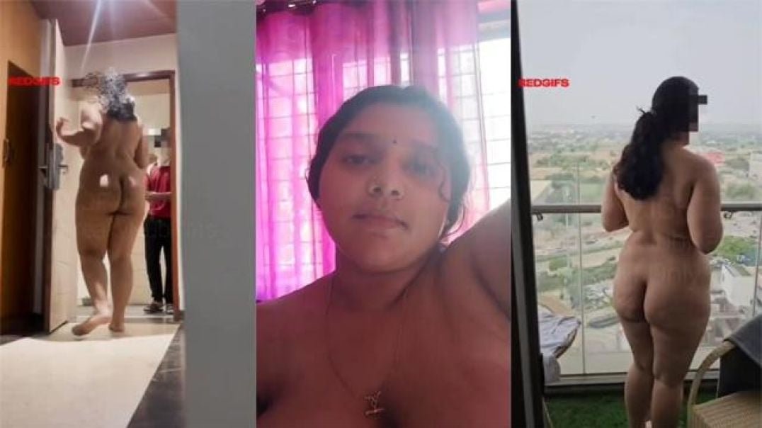 Horny Bhabi Doing Naked Dare With Delivery Guy MMS